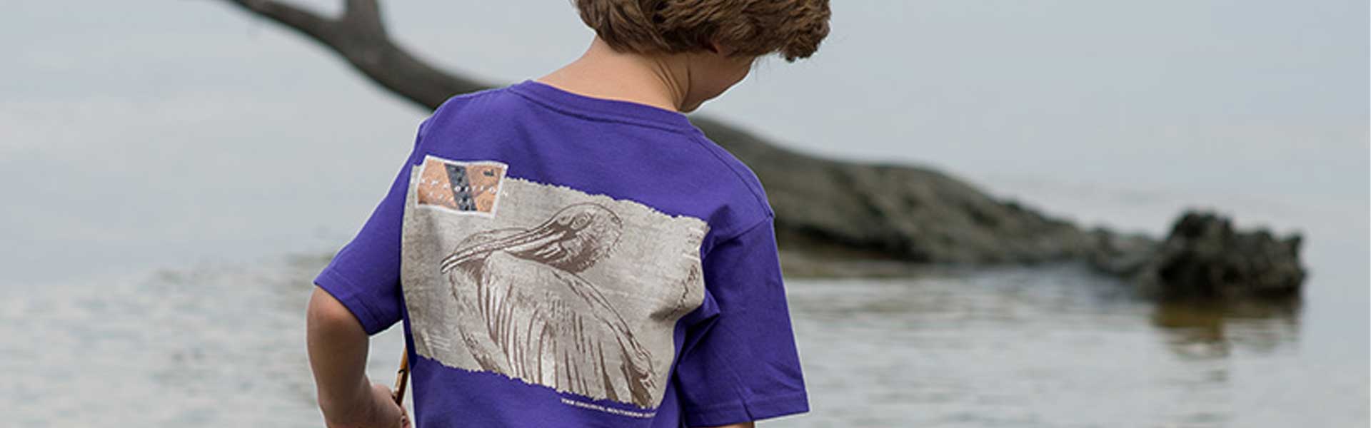 Youth Pocket Tees Now on Sale – Southern Marsh Collection