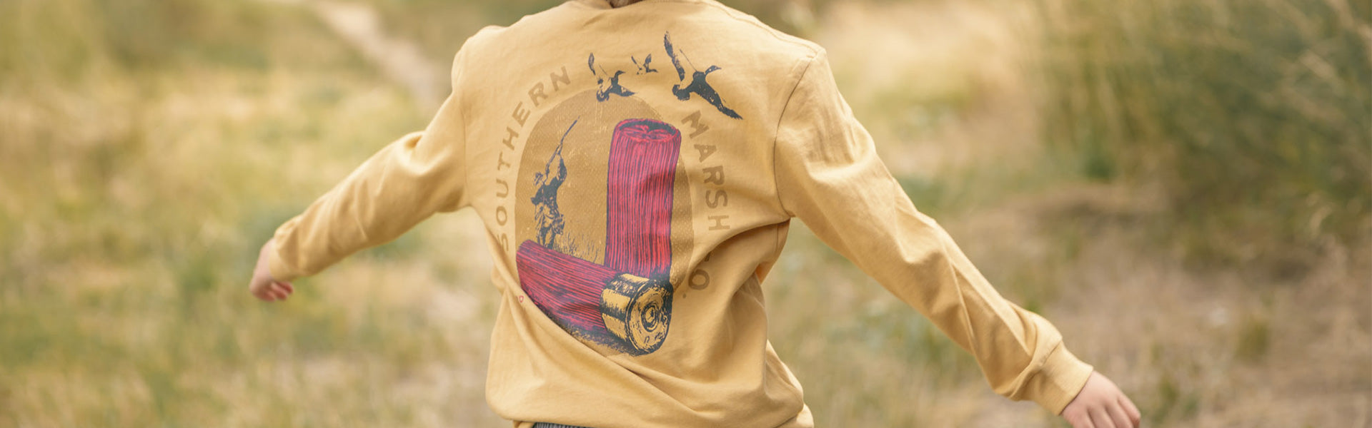 Youth Long Sleeve Tees – Southern Marsh Collection