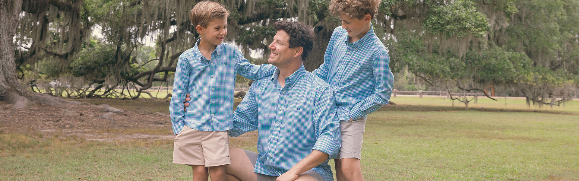 Father & Son Matching Southern Marsh Collection Father & Son Matching Southern Marsh Collection