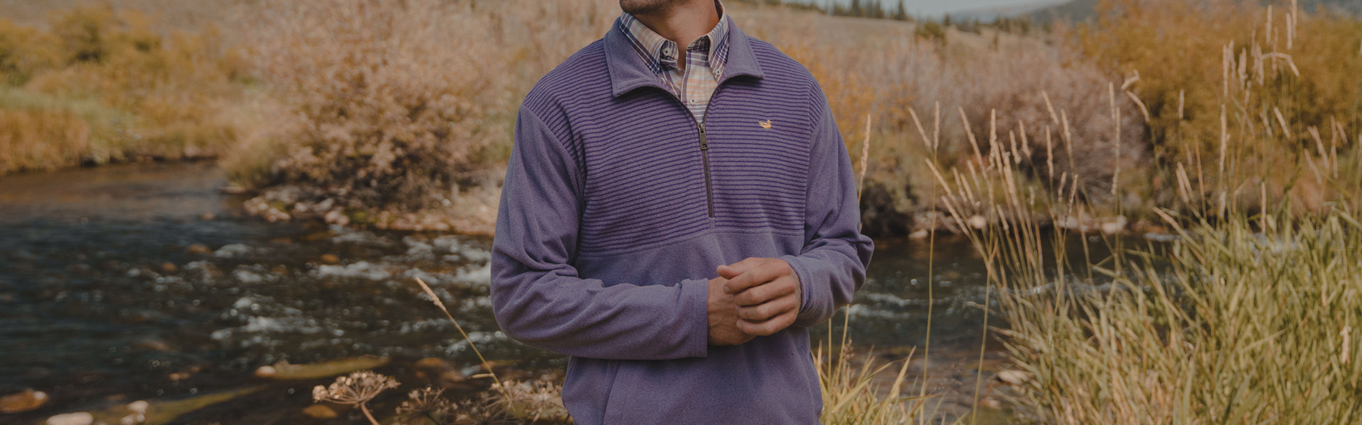 The Coziest Southern Marsh Pullover - Cort In Session