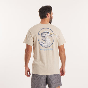 Washed Oatmeal | On Model Back