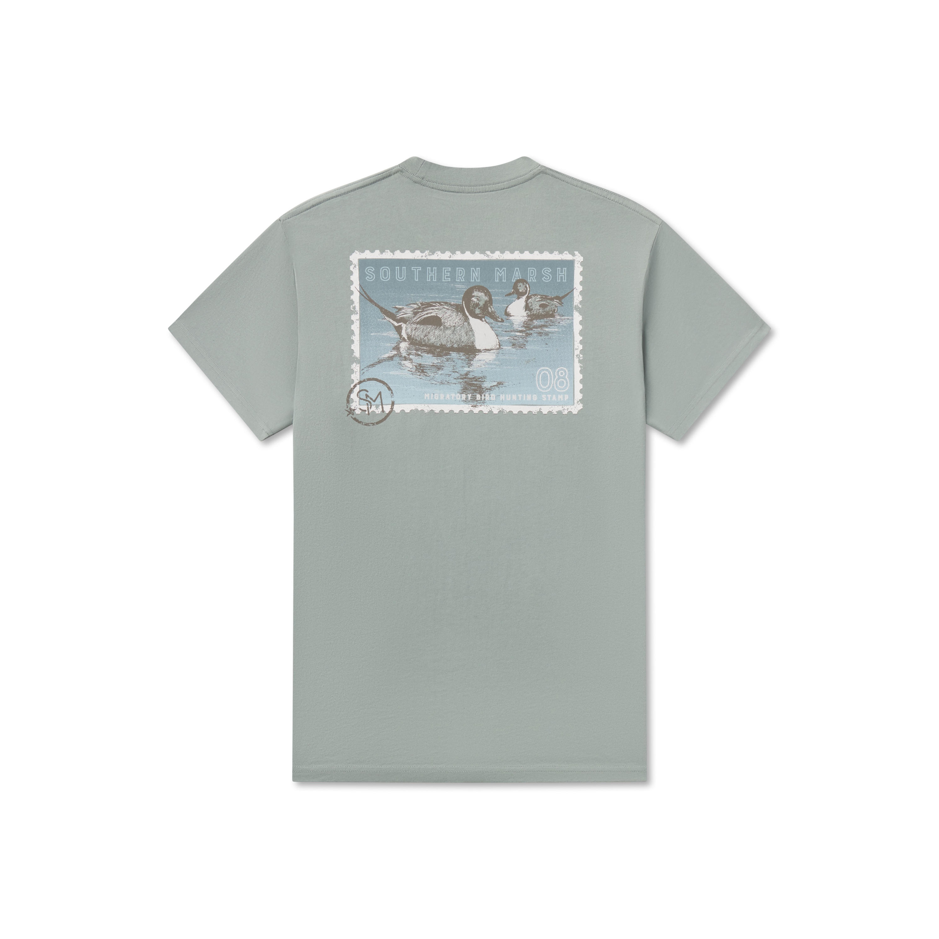 Duckstamp - Pintail Tee – Southern Marsh Collection