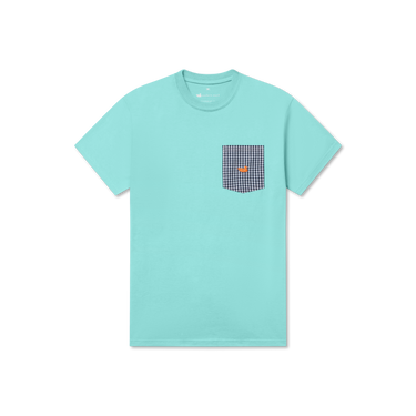 Antigua Blue with Navy