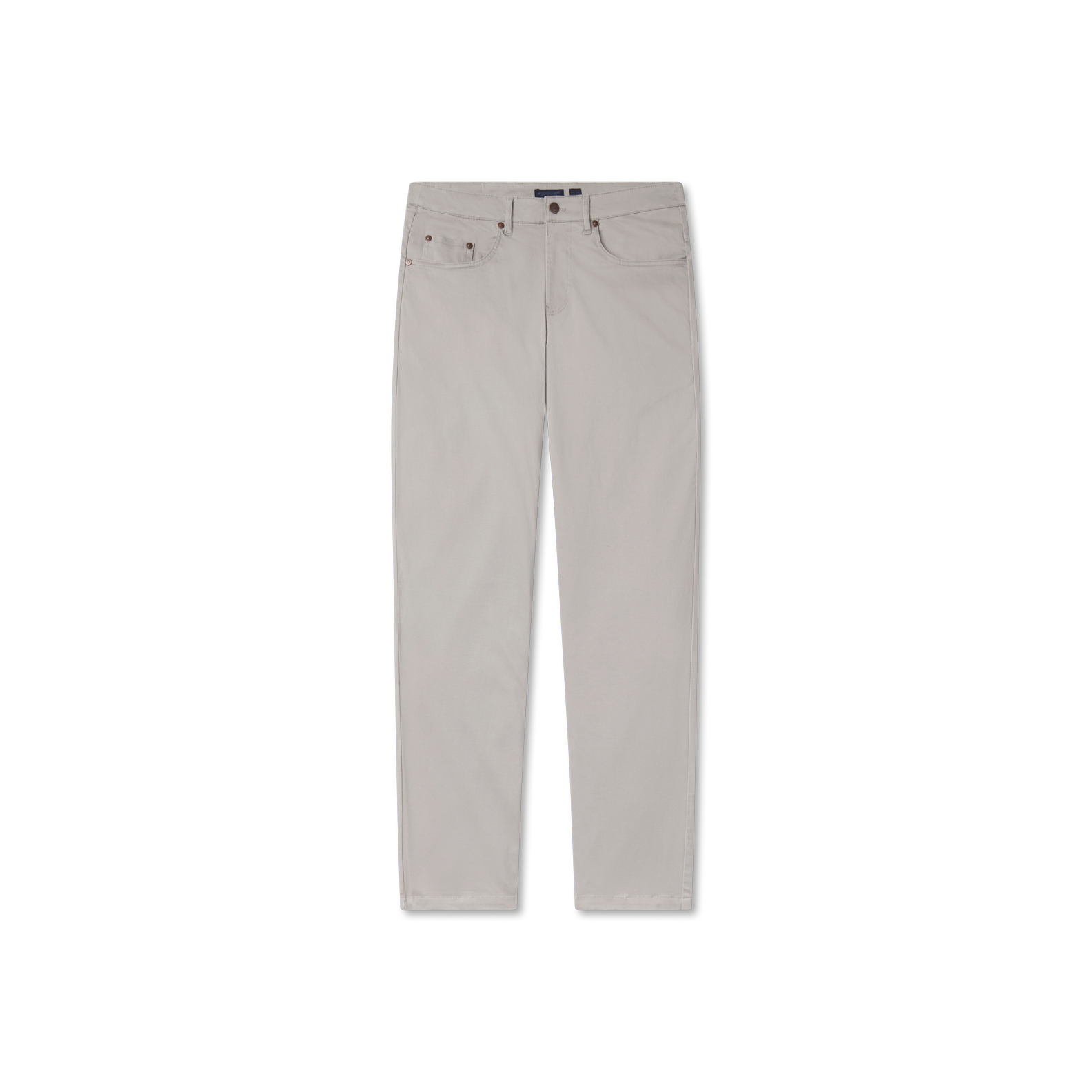 Cahaba Comfort Stretch Twill Pant Light Gray Southern Marsh Collection