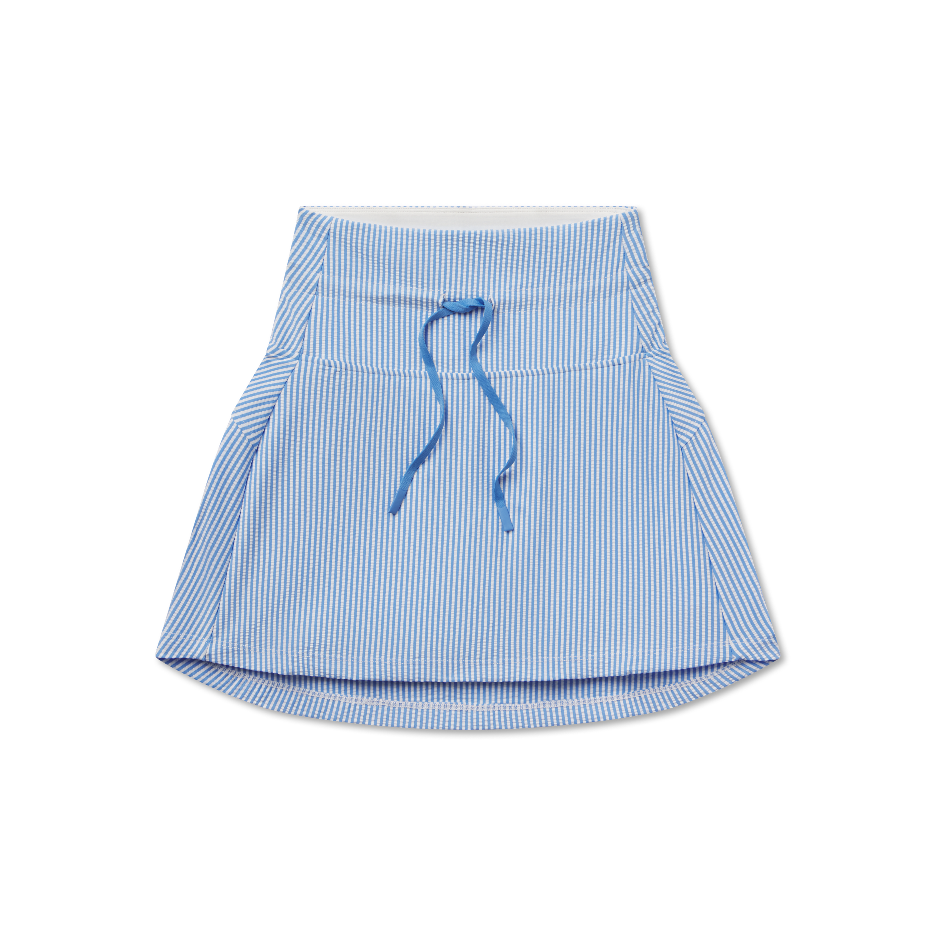 Marie Seersucker Active Skirt – Southern Marsh Collection