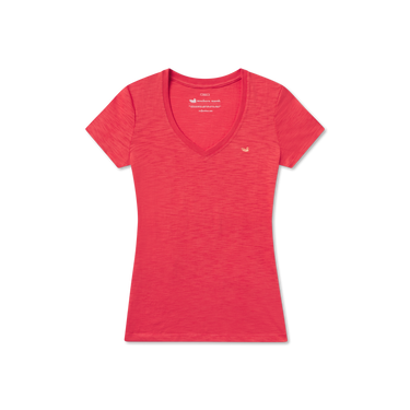 Washed Red with Peach Duck