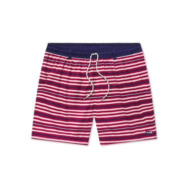 Red White and Blue with USA Flag