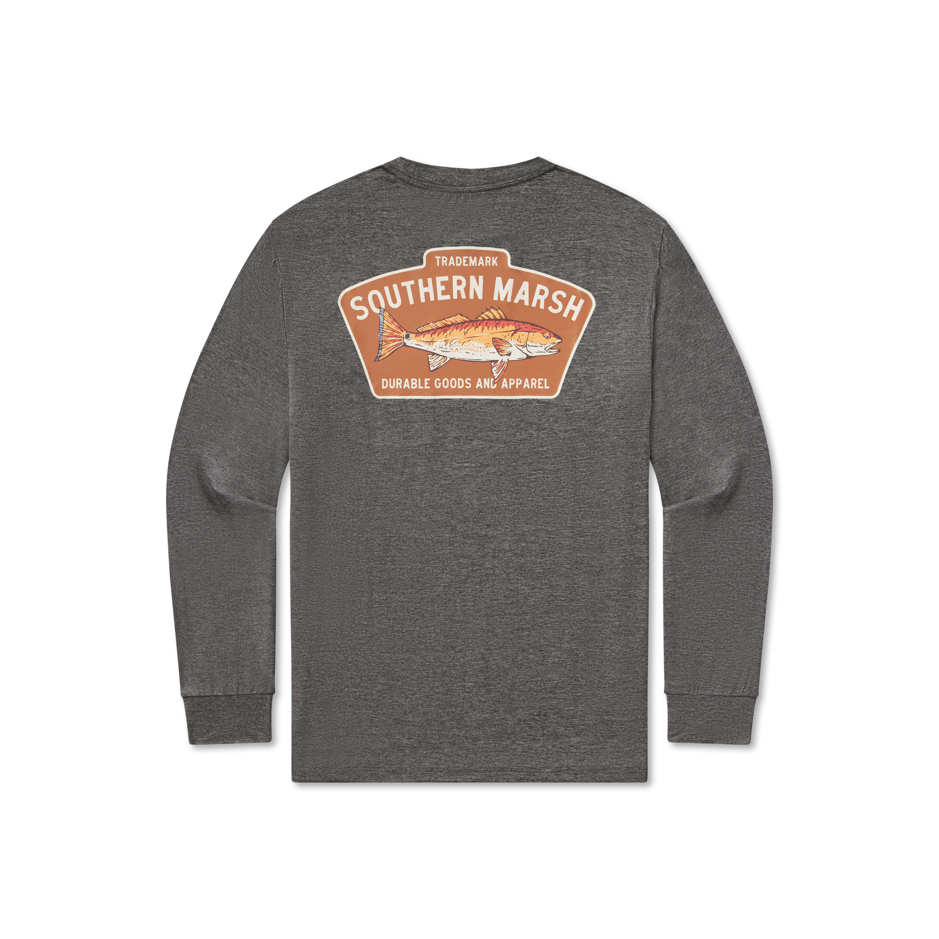 Southern Marsh 'FieldTec Comfort' Long Sleeve Tee - 'Inflight' Bird Design, Breathable & Lightweight - View #10