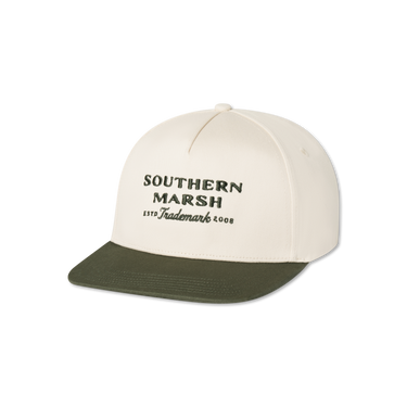 Hunter Green & White