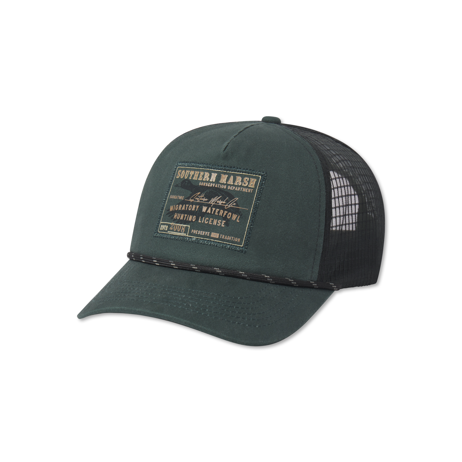 Trucker Hat Waterfowl License – Southern Marsh Collection
