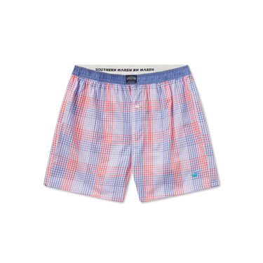 Purple and Lavendar Gingham | Hanover Gingham Boxer