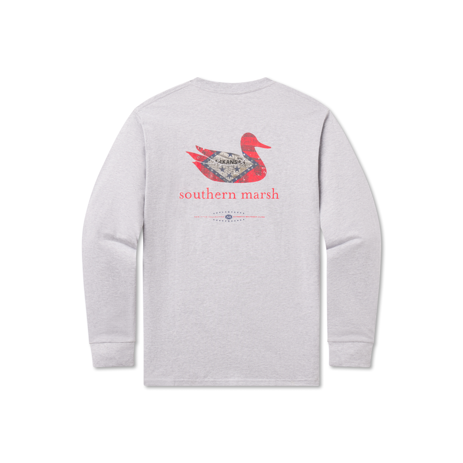 southern marsh long sleeve dress shirts Southern Marsh Authentic Heritage Tee | Arkansas