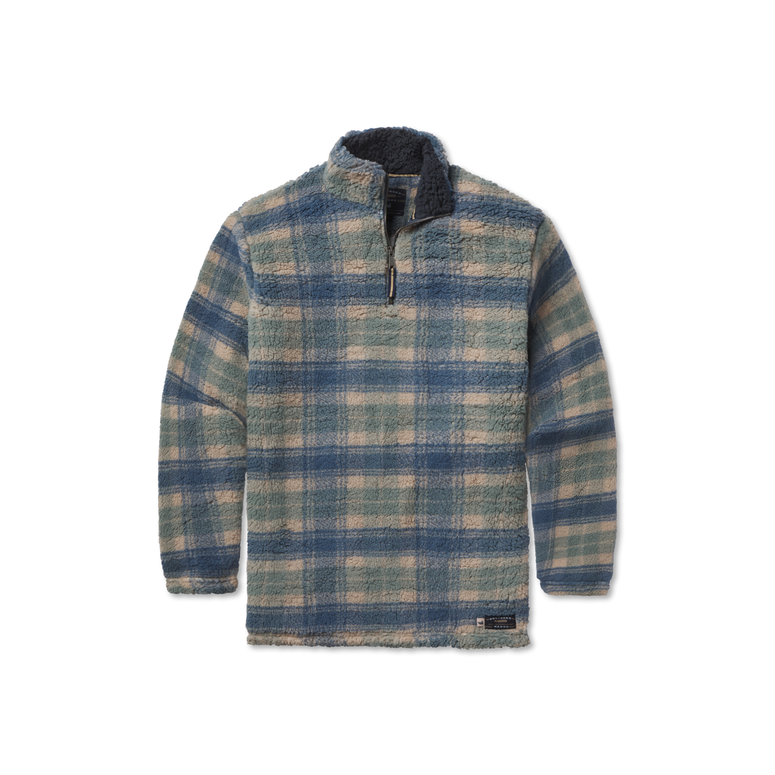 Sherpa 2024 pullover plaid