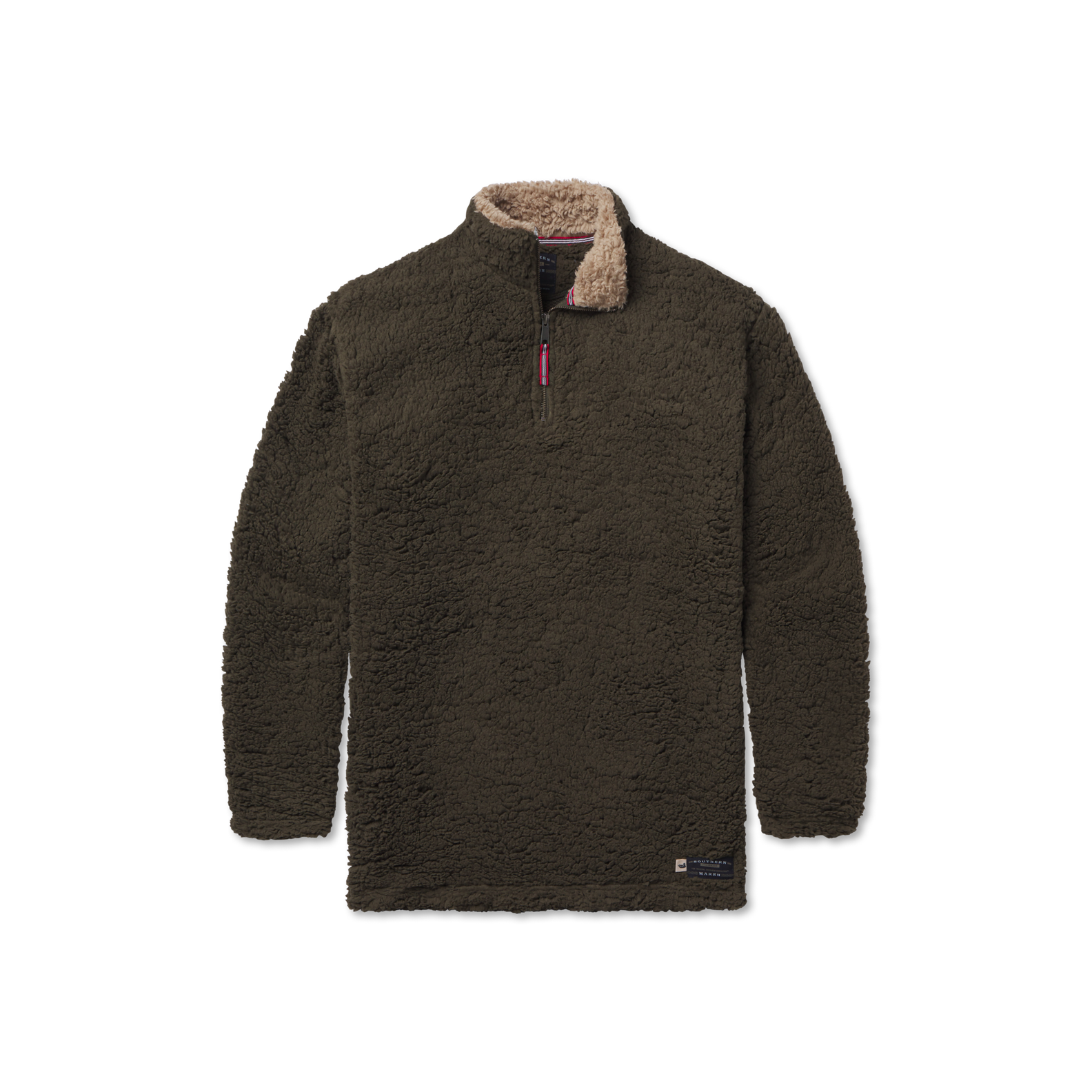 Sherpa Pullover Appalachian Pile Fleece