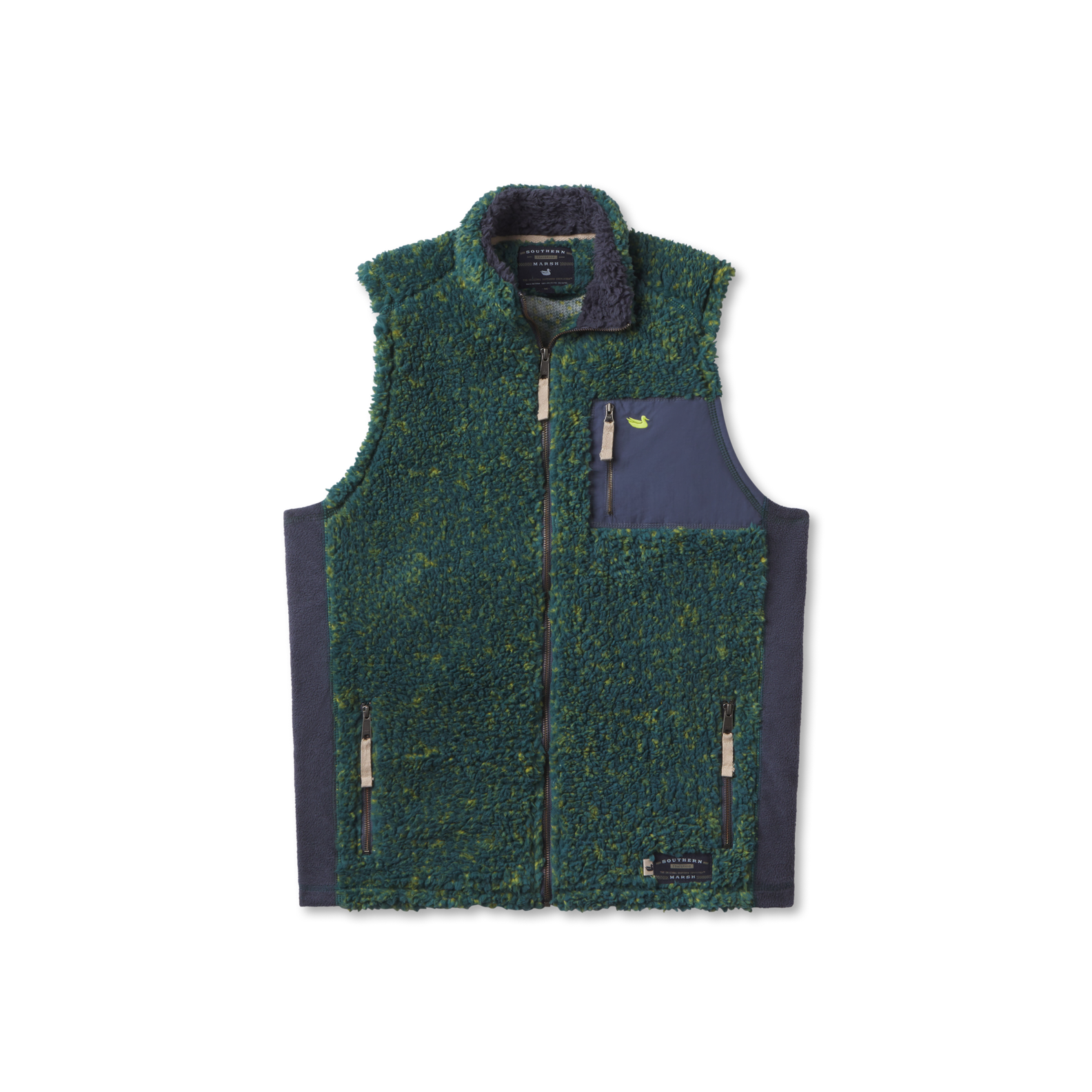 Blue Ridge Sherpa Vest – Southern Marsh Collection