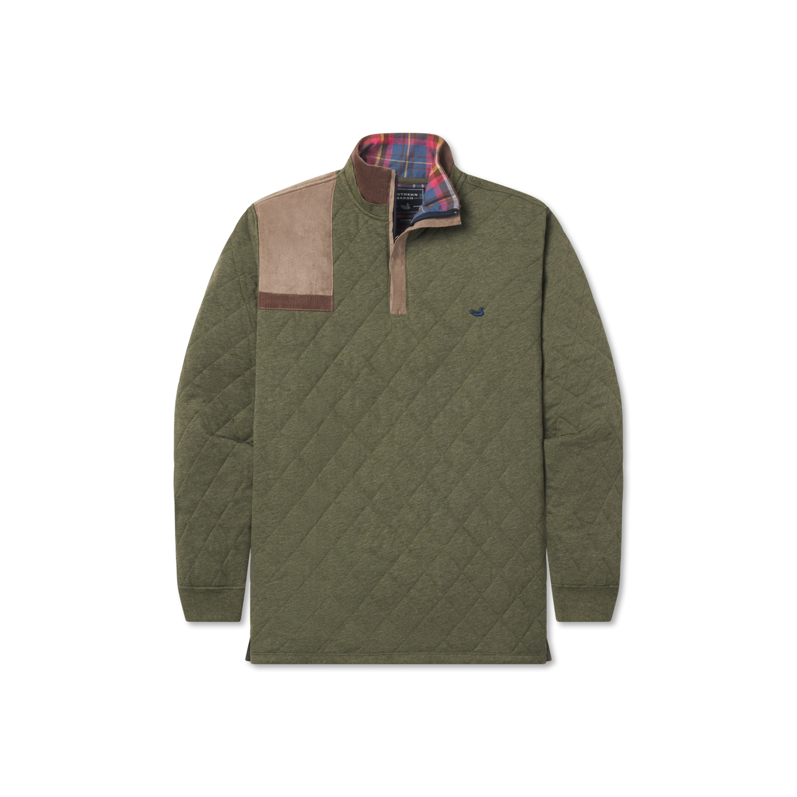 Southern marsh clearance quilted pullover