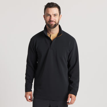 Black With Gold | On Model Front