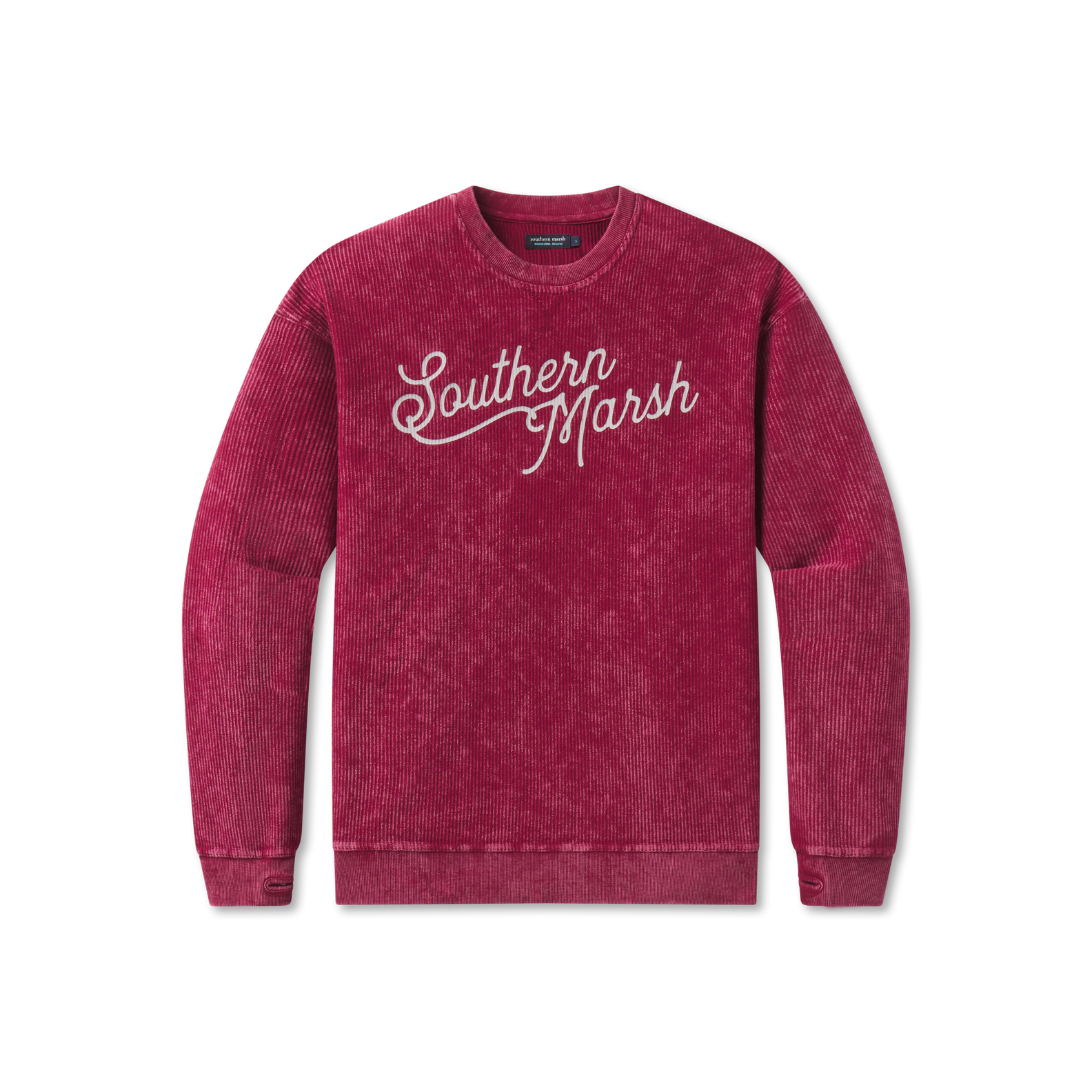 Sunday Morning Sweater Washed Corduroy