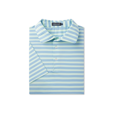 Lilac Lime & Teal Stripe