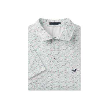 White Golf Print