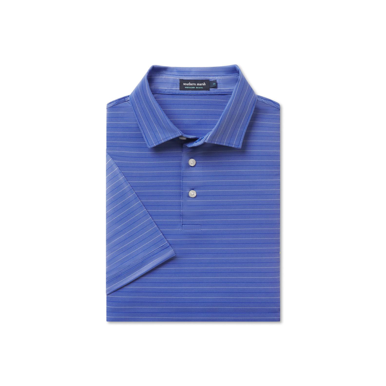 Tyner Twill Performance Polo – Southern Marsh Collection