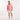 Strawberry Fizz & Peach Stripes | On Model | Full View