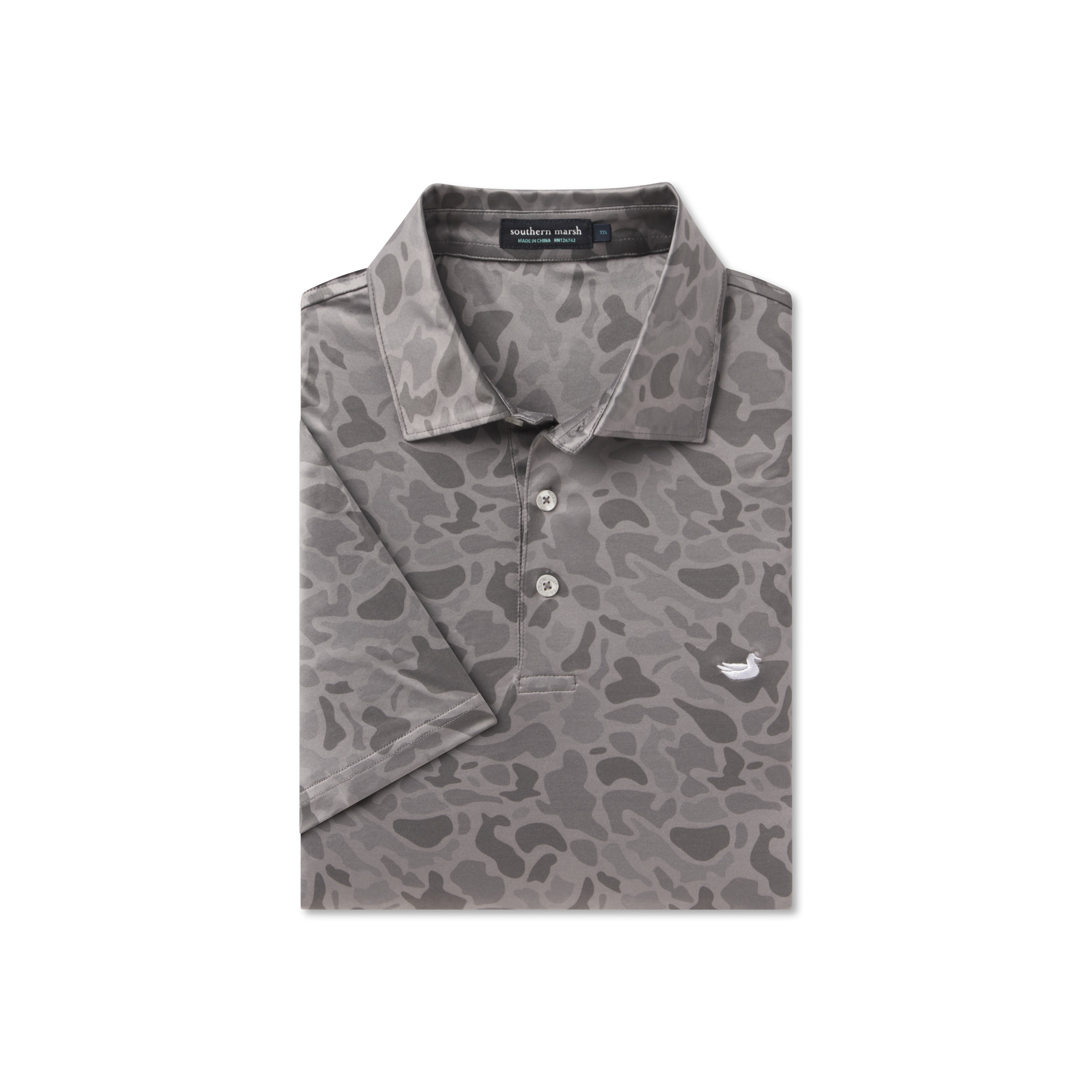 Marsh Performance Polo - Retro Camo – Southern Marsh Collection