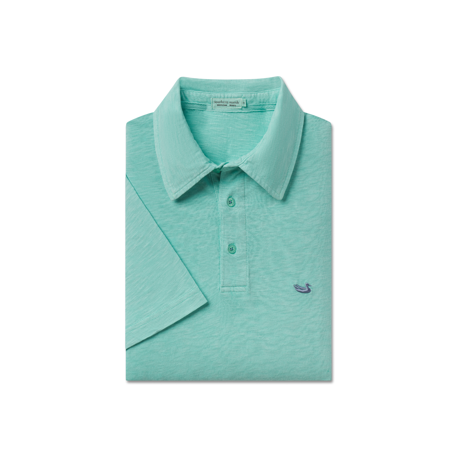 SEAWASH™ Polo | Spring Slub – Southern Marsh Collection