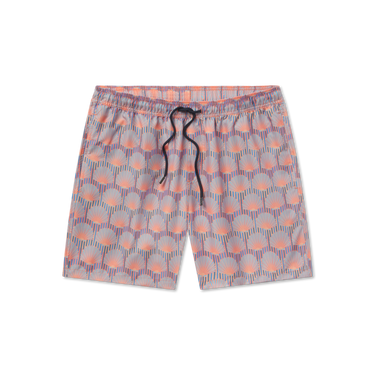 Peach & Blue