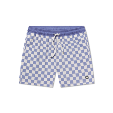 Royal Blue Checkerboard