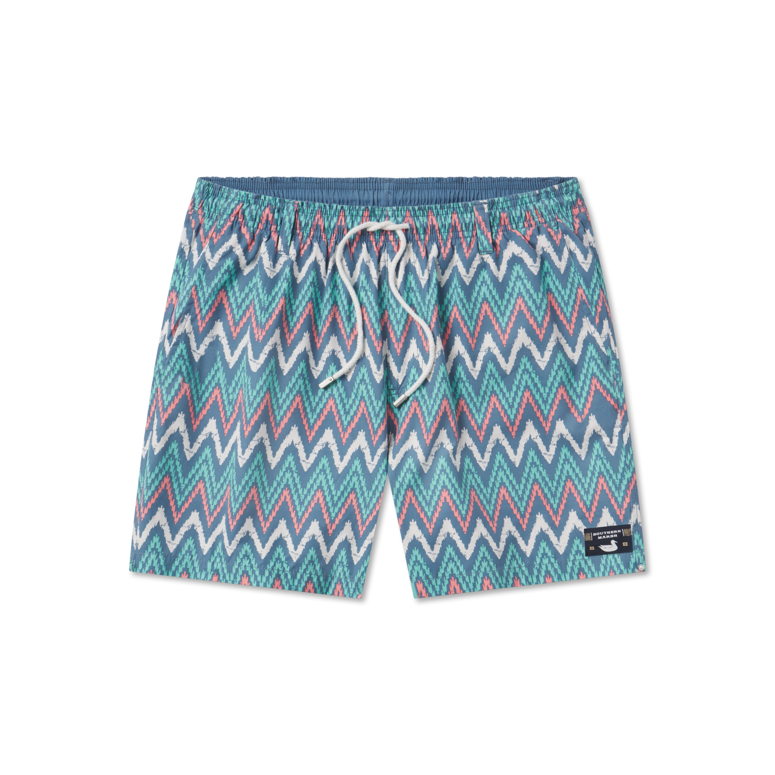 SEAWASH Swim Trunk Ikat