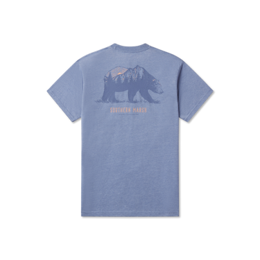Washed Blue