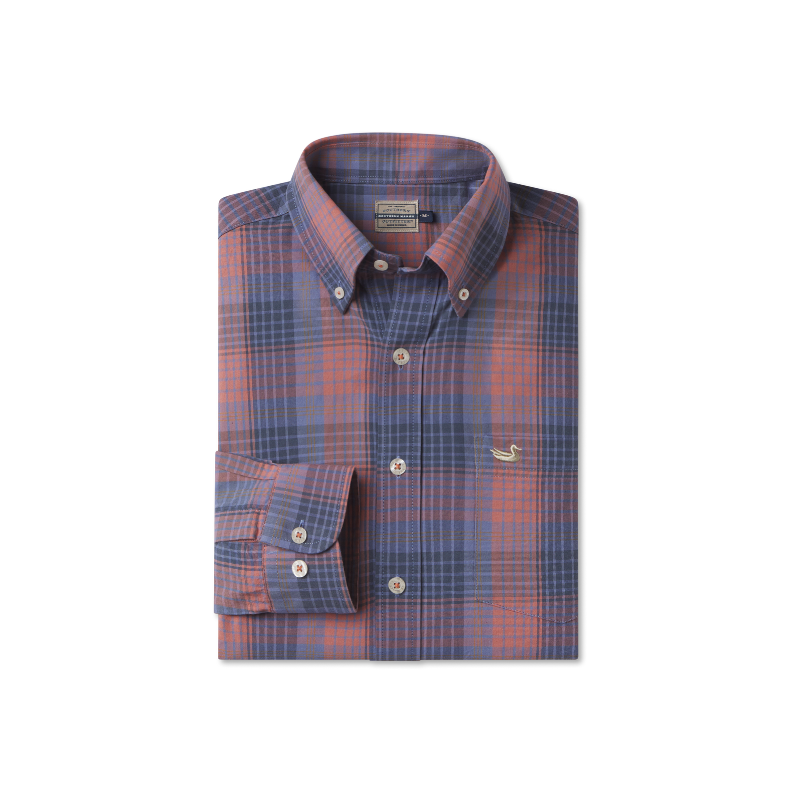 Barton County Washed Dress Shirt