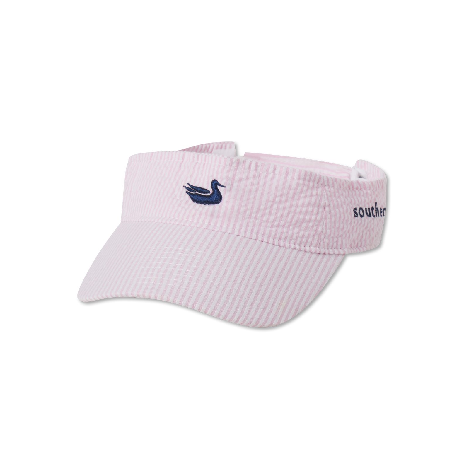 Southern Marsh White Floral Visor with Green Rope Accent Hats and Visors – Page – Southern Marsh Collection main image 3