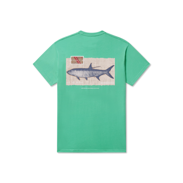 Bimini Green | Expedition Series Tee | Tarpon