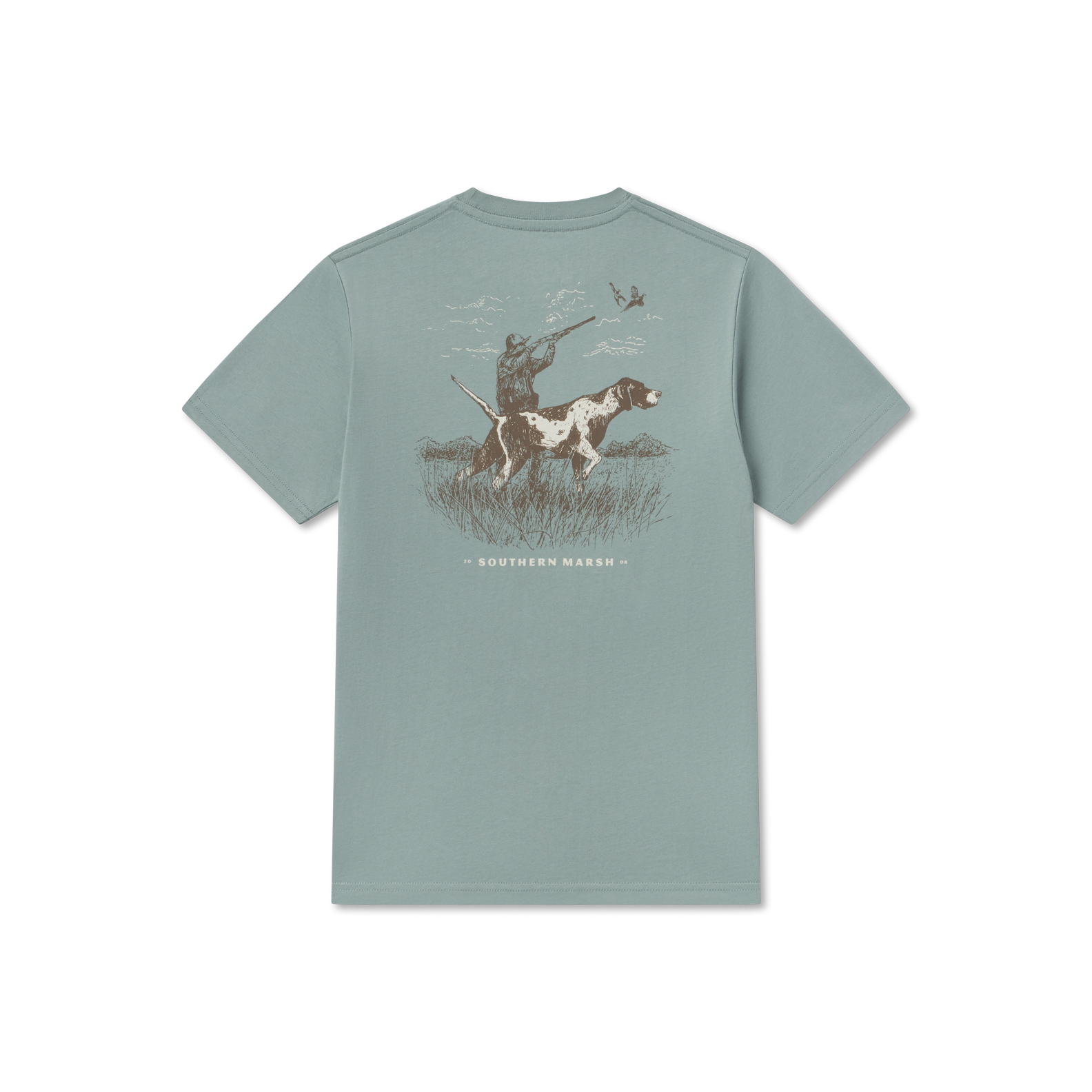 Youth Pointer Uplander Tee – Southern Marsh Collection