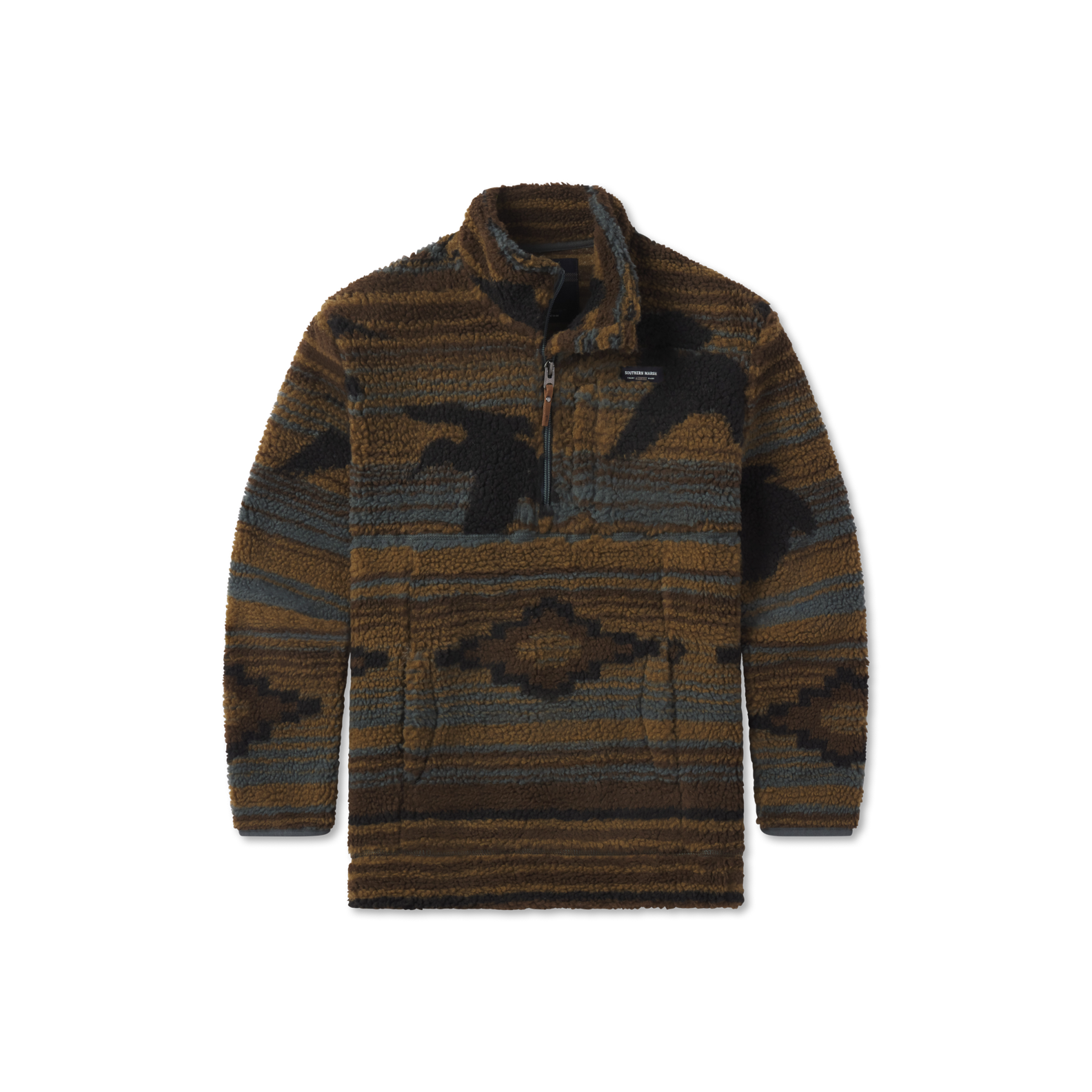 Southern marsh fuzzy pullover clearance