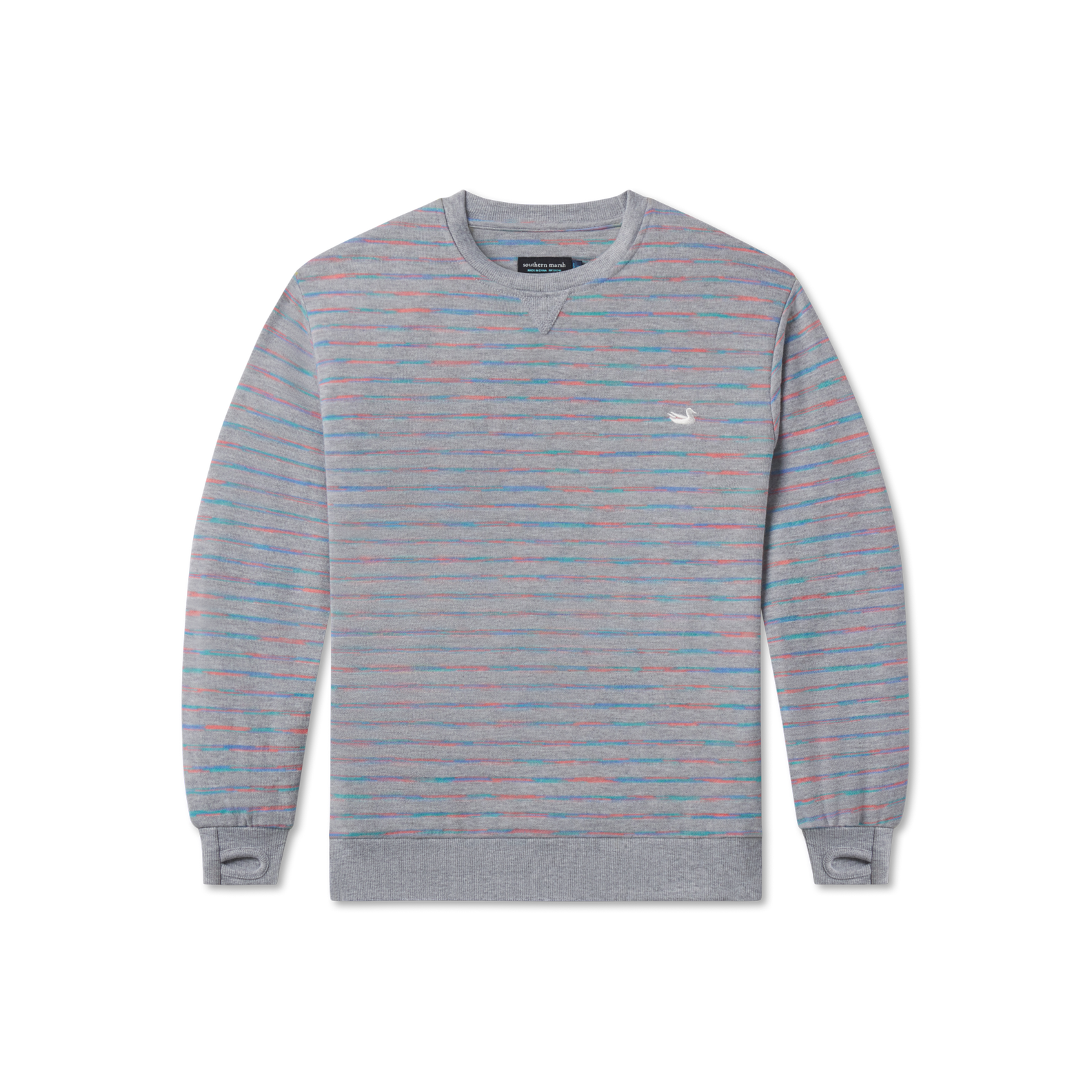 Southern marsh sunday sales morning sweater rainbow