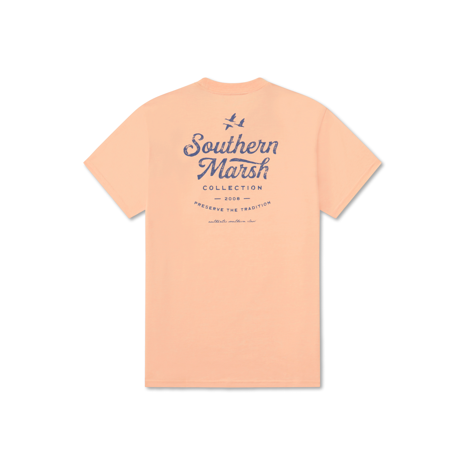 SEAWASH Classic Tee - Custom Washed, Ultra-Soft Cotton Blend (Strawberry Fizz, Large) - View #3
