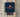 Navy with Orange