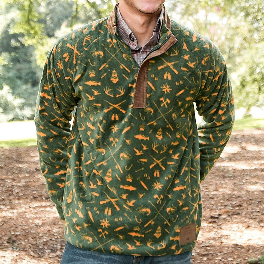 The Coziest Southern Marsh Pullover - Cort In Session