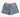 Slate and Peach | Dockside Swim Trunk | Paddles | Swim Shorts | Back