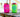 Neon Pink | Aztec Catch Coozie | Lifestyle