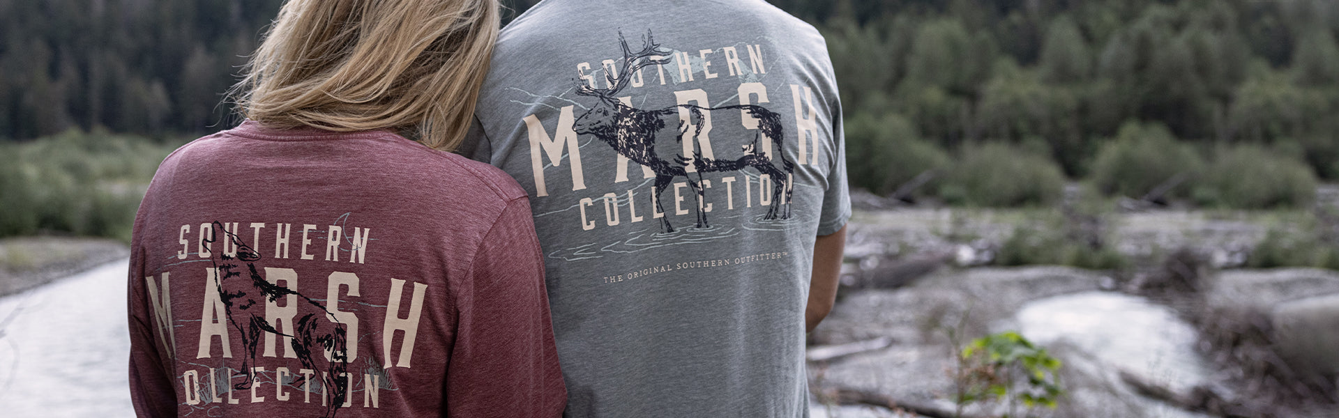 Southern Marsh Spring Collection Etched Tee Collection – Southern Marsh Collection