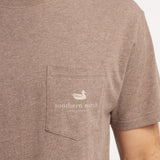 Washed Dark Shale | ON MODEL | LOGO