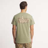 Brigade Olive | ON MODEL | BACK