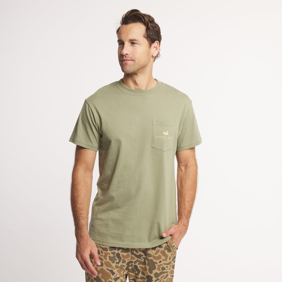 Brigade Olive | ON MODEL | SIDE