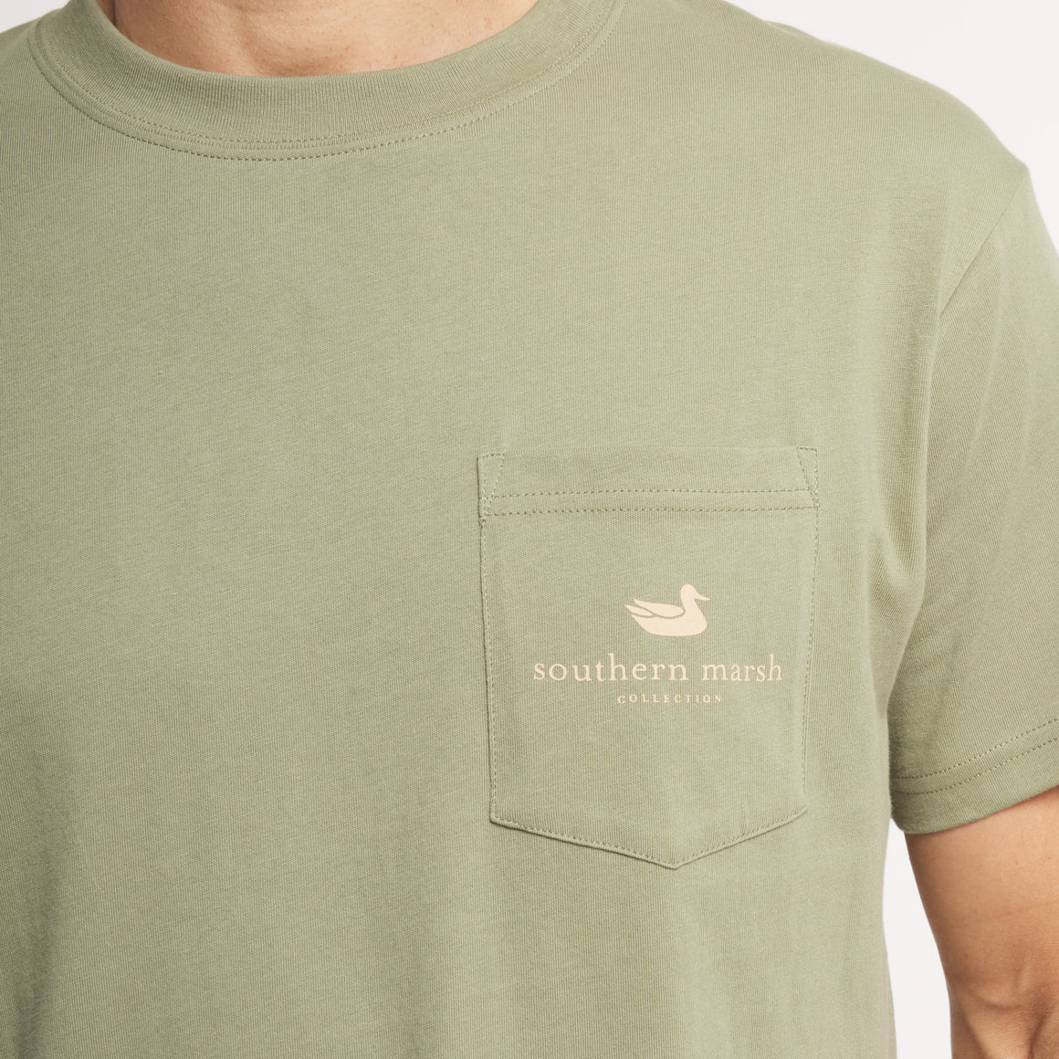 Brigade Olive | ON MODEL | LOGO