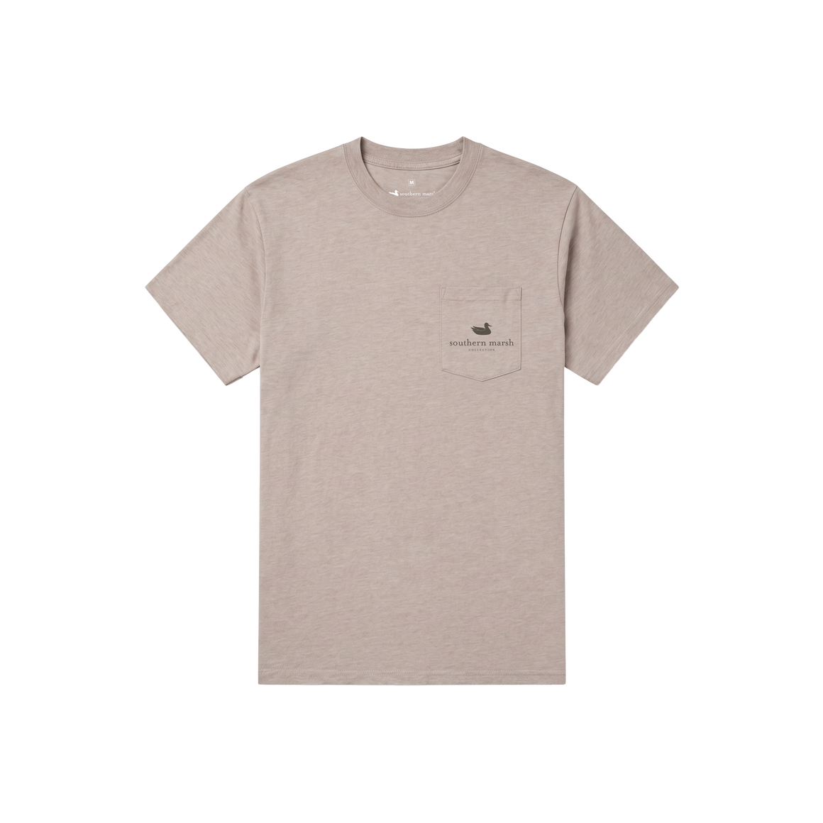 Washed Burnt Taupe | FRONT