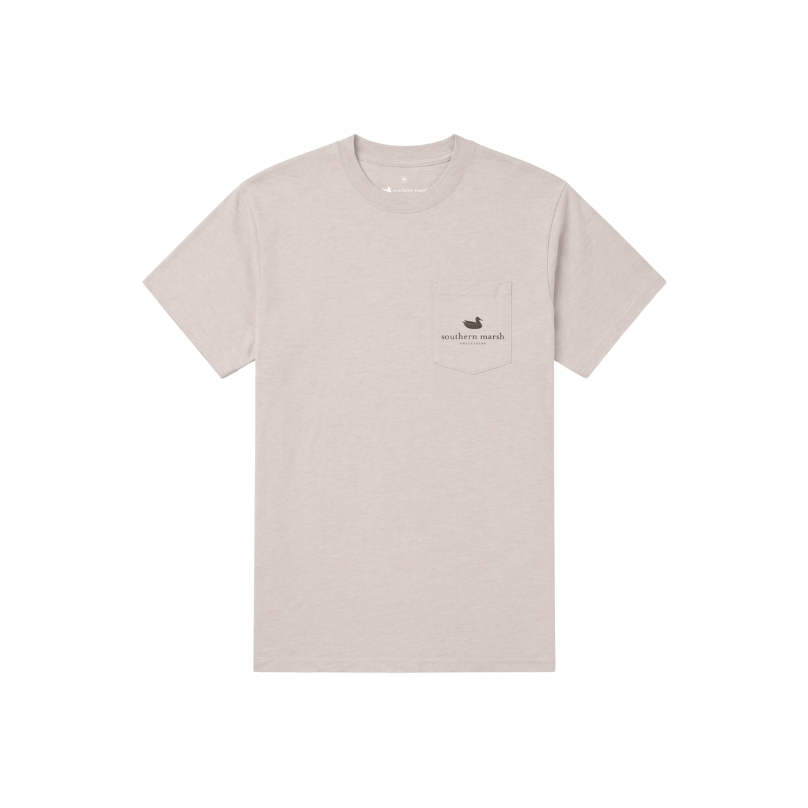 Washed Burnt Taupe | Front
